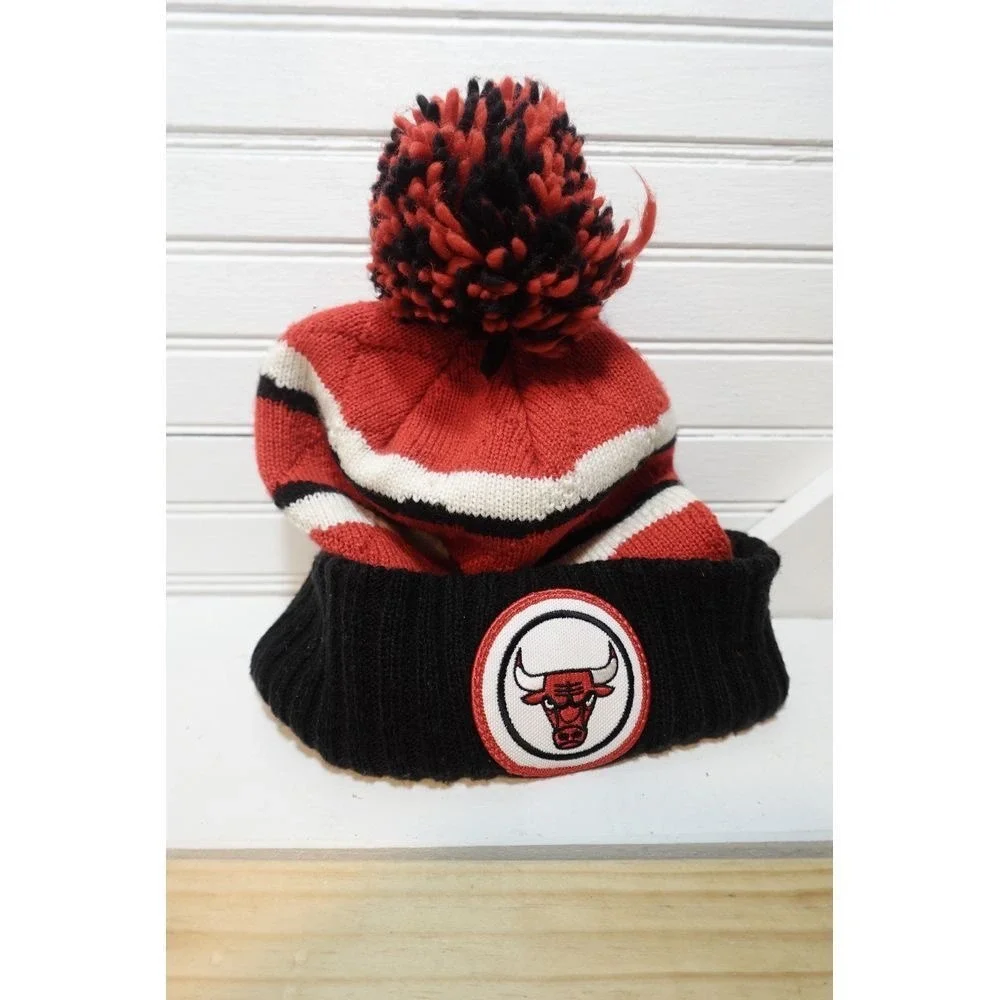 Mitchell & Ness Chicago Bulls beanie UNISEX‎ OSFM